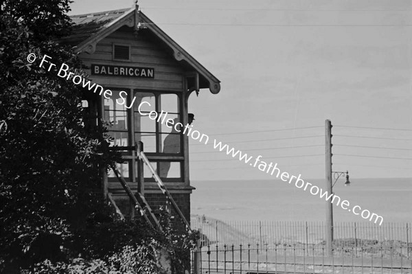 SIGNALMAN CUNNINGHAM IN CABIN